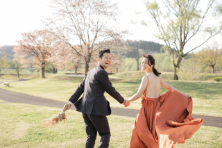 photo studio moph_洋装&times;ロケーション