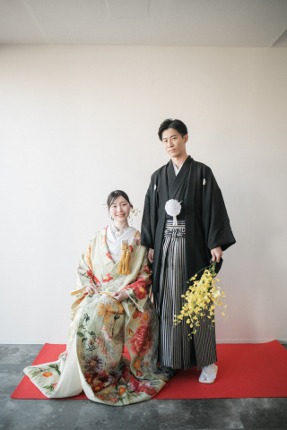 photo studio moph_和装×スタジオ