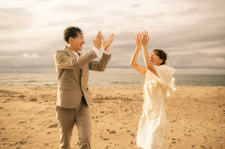 photo studio moph_洋装&times;ロケーション