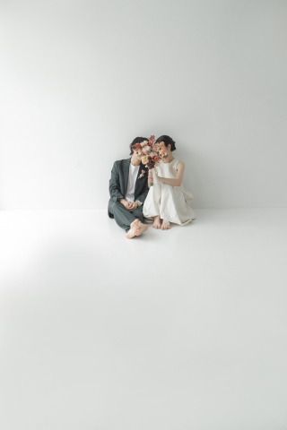 photo studio moph_洋装×スタジオ