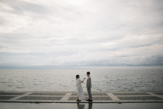 photo studio moph_洋装&times;ロケーション