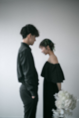 photo studio moph_洋装×スタジオ