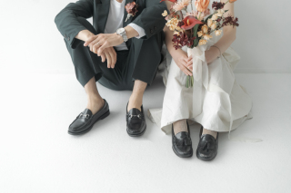 photo studio moph_洋装×スタジオ