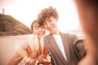 photo studio moph_洋装&times;ロケーション