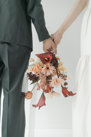 photo studio moph_洋装×スタジオ