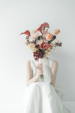 photo studio moph_洋装×スタジオ