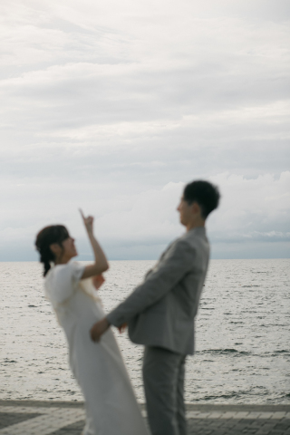 photo studio moph_洋装&times;ロケーション