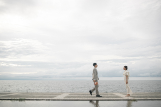 photo studio moph_洋装&times;ロケーション