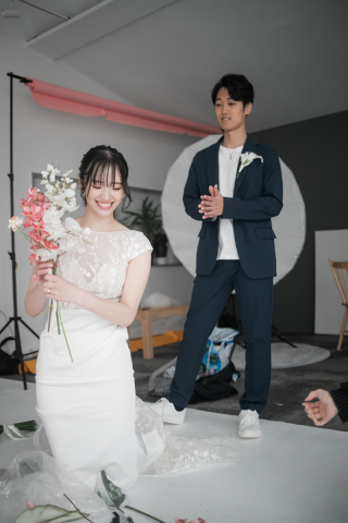 photo studio moph_洋装&times;スタジオ