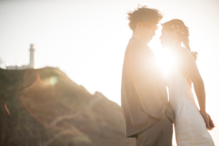 photo studio moph_洋装&times;ロケーション