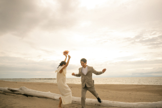 photo studio moph_洋装&times;ロケーション