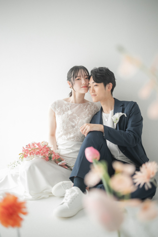 photo studio moph_洋装×スタジオ