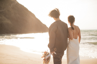 photo studio moph_洋装&times;ロケーション