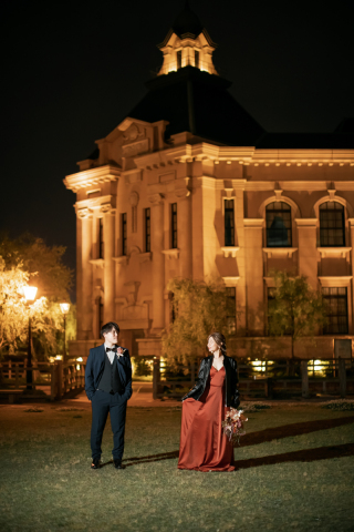 photo studio moph_洋装&times;ロケーション