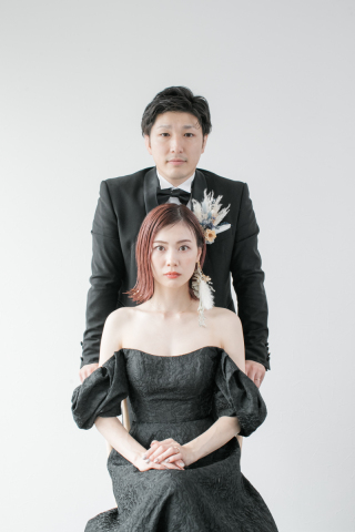 photo studio moph_洋装×スタジオ