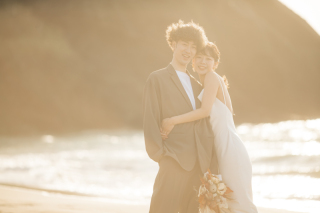 photo studio moph_洋装&times;ロケーション