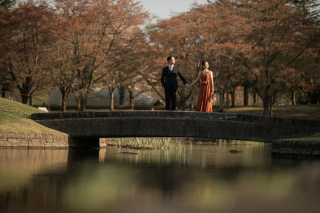 photo studio moph_洋装&times;ロケーション