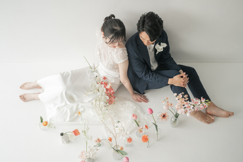 【1～2月撮影限定！50％OFF】和装＋洋装スタジオプラン ｜249,000円&rarr;124,500円（衣装、着付け、ヘアメイク込み）