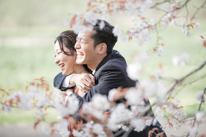 【先着5組様限定 桜フォト 洋装1着プラン 5万円OFF 早割キャンペーン】お申込み期限: 2/15(日)まで