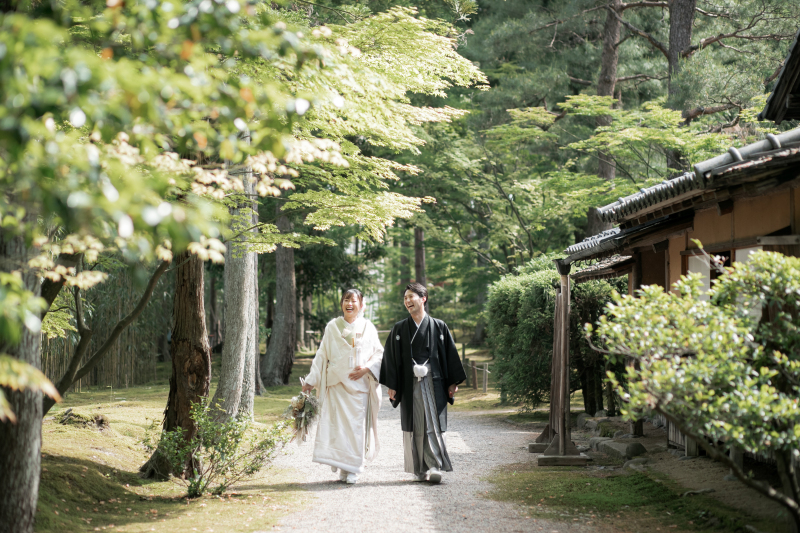 【1～2月撮影限定！50％OFF】和装１着ロケーションプラン ｜146,000円&rarr;73,000円（衣装、着付け、ヘアメイク込み）