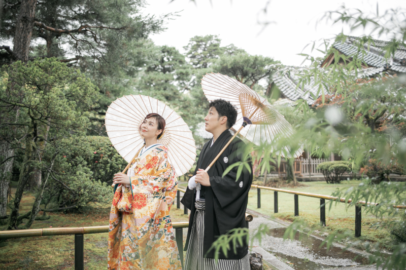【1～2月撮影限定！50％OFF】和装１着ロケーションプラン ｜146,000円&rarr;73,000円（衣装、着付け、ヘアメイク込み）