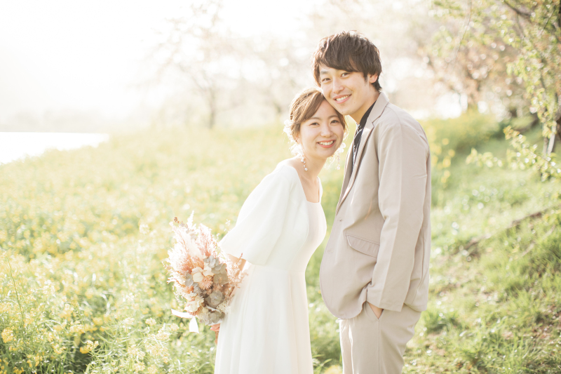 【先着5組様限定 桜フォト 洋装1着プラン 5万円OFF 早割キャンペーン】お申込み期限: 2/15(日)まで