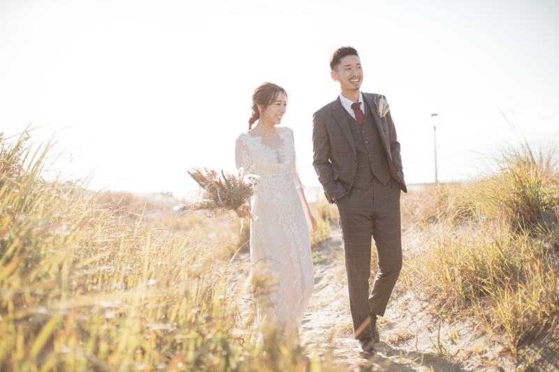 【1〜2月撮影限定！50％OFF】洋装１着ロケーションプラン ｜130,000円&rarr;65,000円（衣装、着付け、ヘアメイク込み）