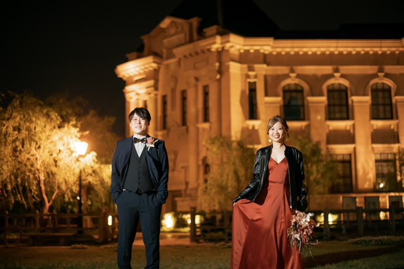 【1〜2月撮影限定！50％OFF】洋装１着ロケーションプラン ｜130,000円&rarr;65,000円（衣装、着付け、ヘアメイク込み）