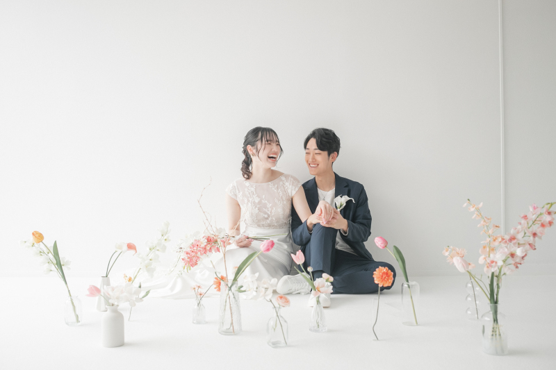 【1〜2月撮影限定！50％OFF】洋装１着スタジオプラン｜256,000円&rarr;128,000円（衣装、着付け、ヘアメイク込み）