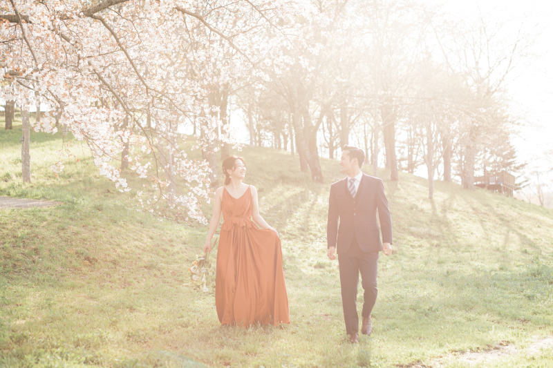 【先着5組様限定 桜フォト 洋装1着プラン 5万円OFF 早割キャンペーン】お申込み期限: 2/15(日)まで