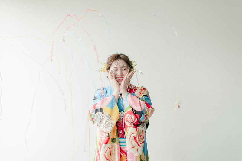 【1～2月撮影限定！50％OFF】和装＋洋装スタジオプラン ｜249,000円&rarr;124,500円（衣装、着付け、ヘアメイク込み）