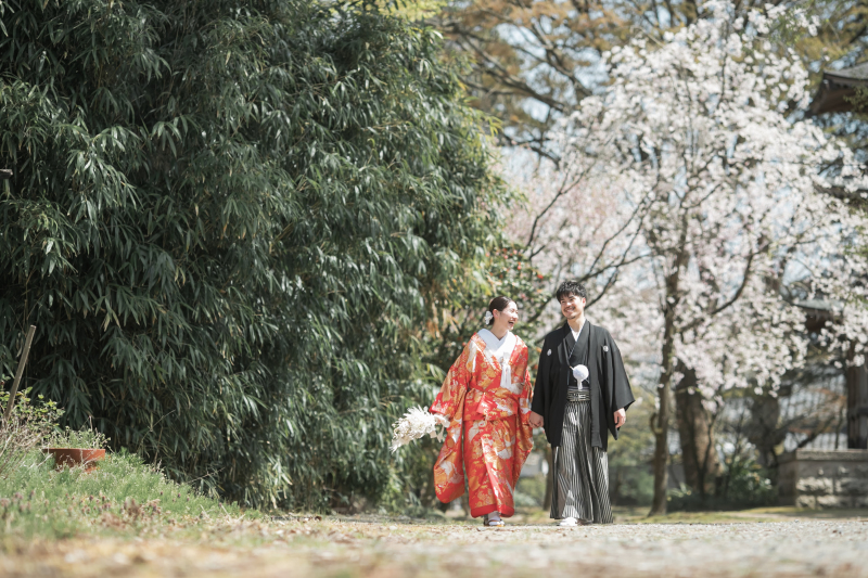 【先着5組様限定 桜フォト和装1着プラン 5万円OFF 早割キャンペーン】お申込み期限: 2/15(日)まで