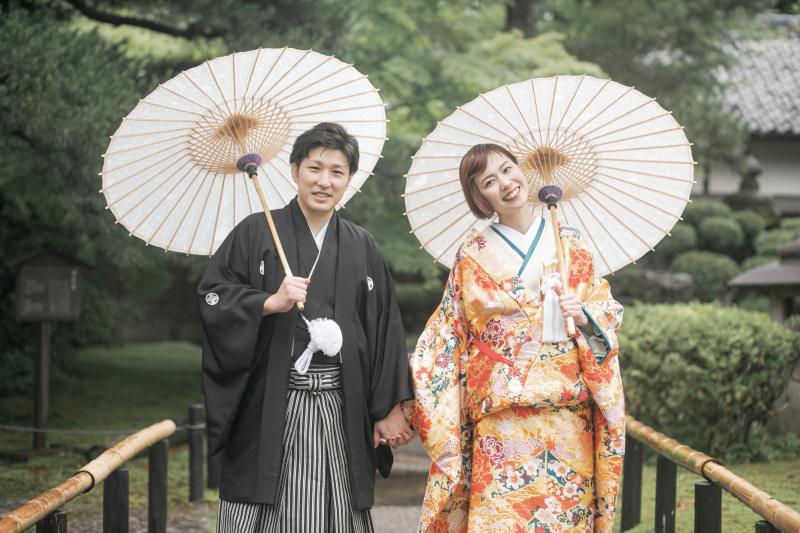 【1～2月撮影限定！50％OFF】和装＋洋装ロケプラン ｜254,000円&rarr;127,000円（衣装、着付け、ヘアメイク込み）
