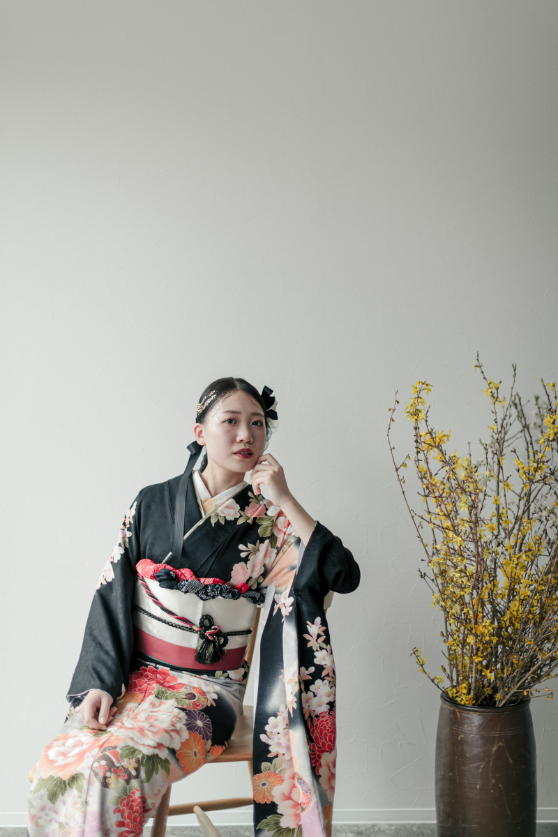 【1〜2月撮影限定！50％OFF】和装１着スタジオプラン ｜144,000円&rarr;72,000円（衣装、着付け、ヘアメイク込み）