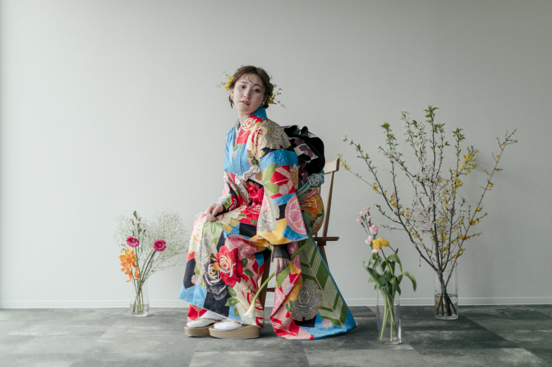 【1〜2月撮影限定！50％OFF】和装１着スタジオプラン ｜144,000円&rarr;72,000円（衣装、着付け、ヘアメイク込み）