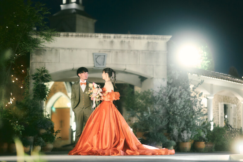 非日常的な空間での撮影