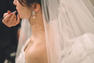 新婦メイク