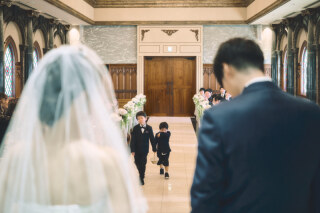 お子様との撮影