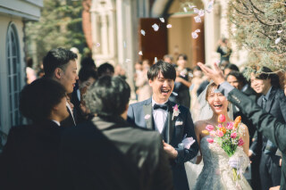 生花フラワーシャワー演出(フォトウェディング・挙式のみ)