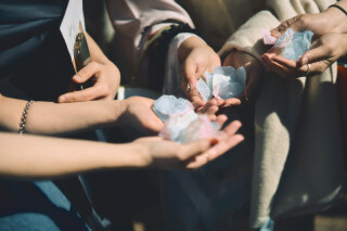 造花・生花フラワーシャワーお持込料