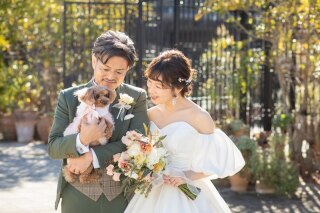 ペットとの撮影