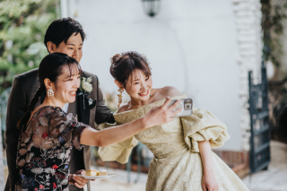 参加ゲスト　ヘアセット＆メイク