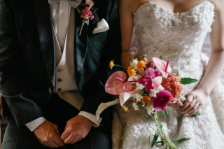 生花ブーケ・ブートニア