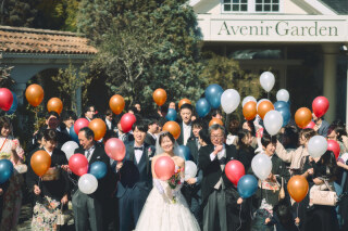 バルーンリリース演出　50球