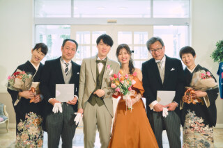 参加ゲスト　ヘアセット