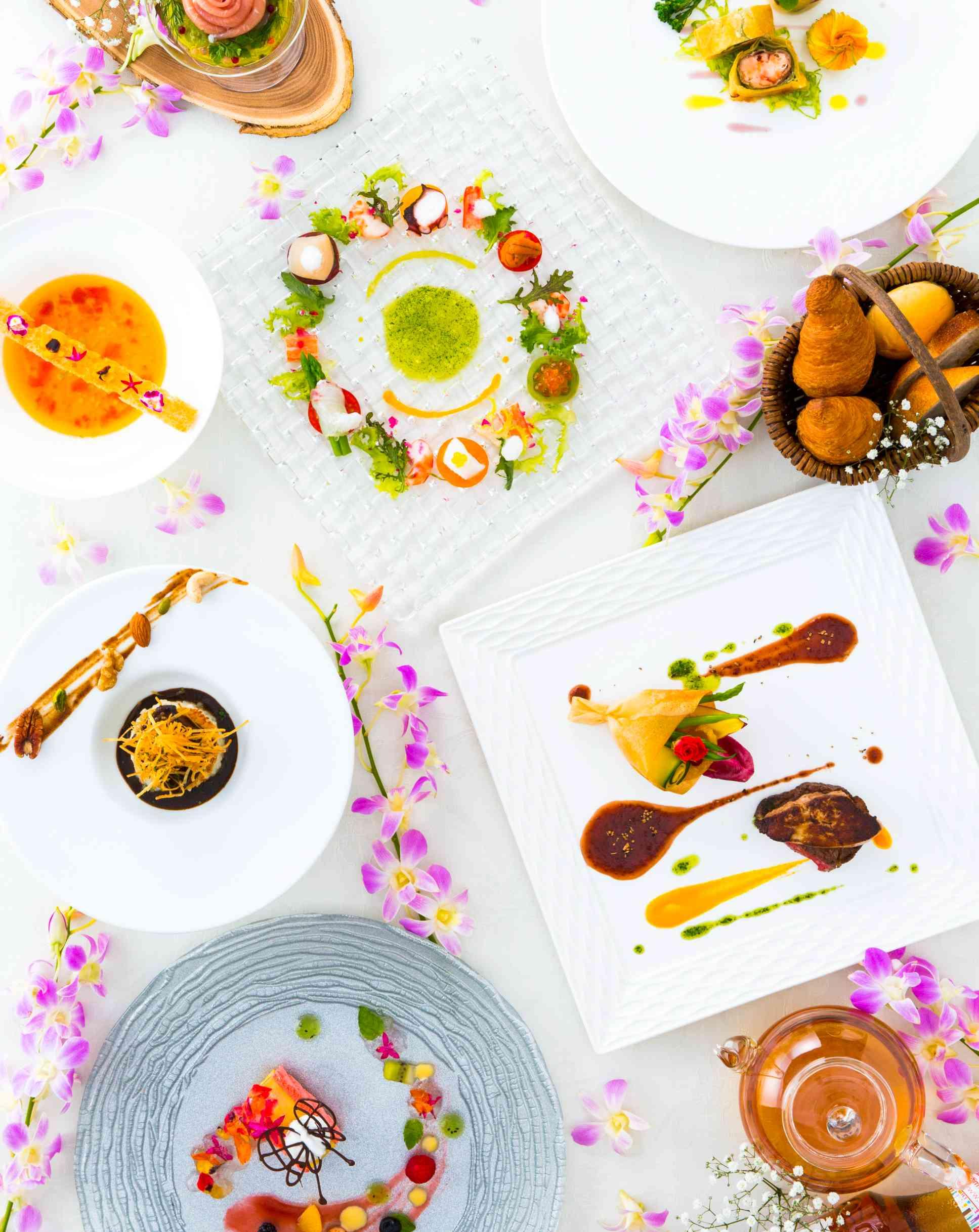 20以上ある撮影シーン