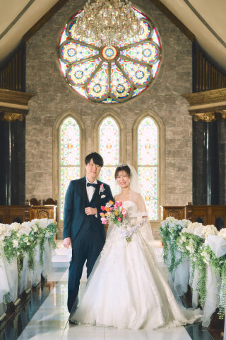 Avenir Garden アヴェニールガーデン_チャペル撮影