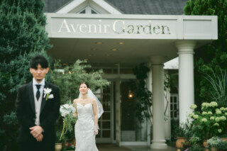 Avenir Garden アヴェニールガーデン_ガーデン撮影
