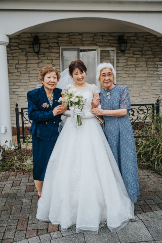 スタジオ マタニティウェディングフォト 画像