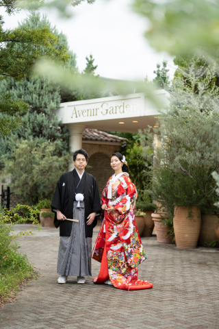 スタジオ マタニティウェディングフォト 画像